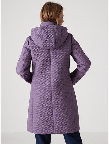 Parka matelassée et déperlante