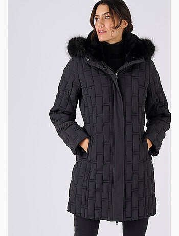 Parka matelassée fantaisie - Damart