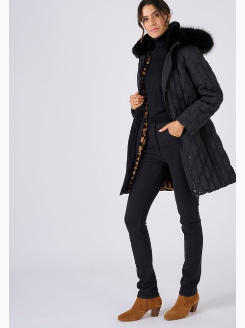 Parka matelassée fantaisie - Damart - Kiabi