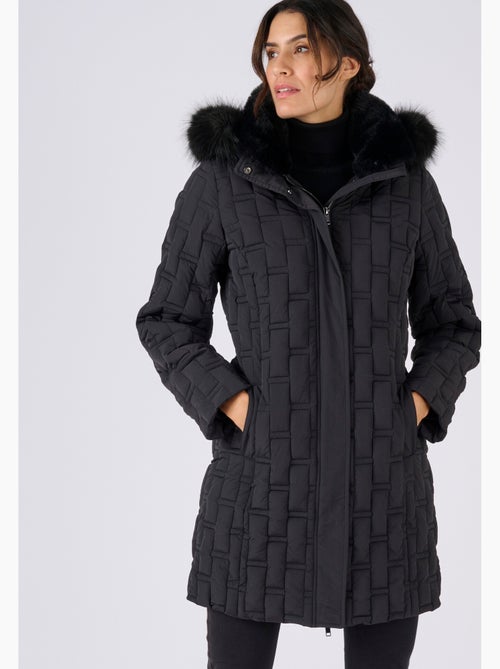 Parka matelassée fantaisie - Damart - Kiabi
