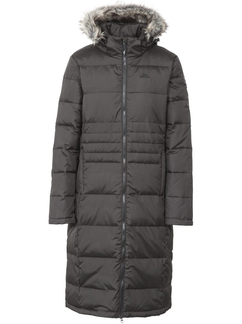 Parka matelassée phyllis s - trespass Noir - Kiabi