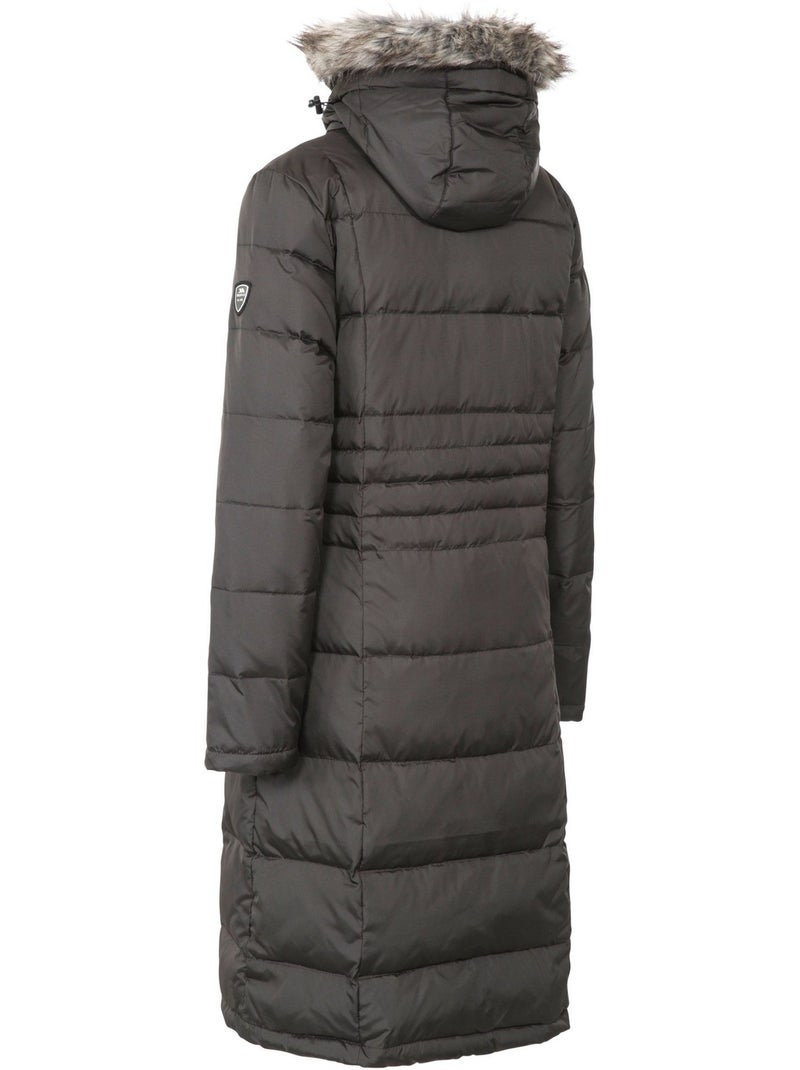 Parka matelassée phyllis s - trespass Noir - Kiabi