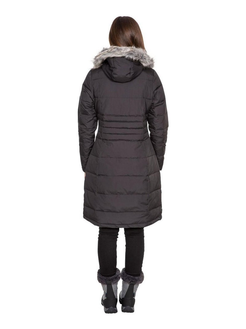 Parka matelassée phyllis s - trespass Noir - Kiabi