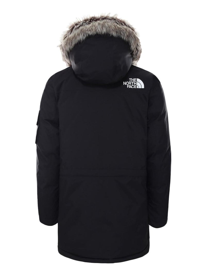 Parka Materiaux Recycles The North Face McMurdo Noir - Kiabi