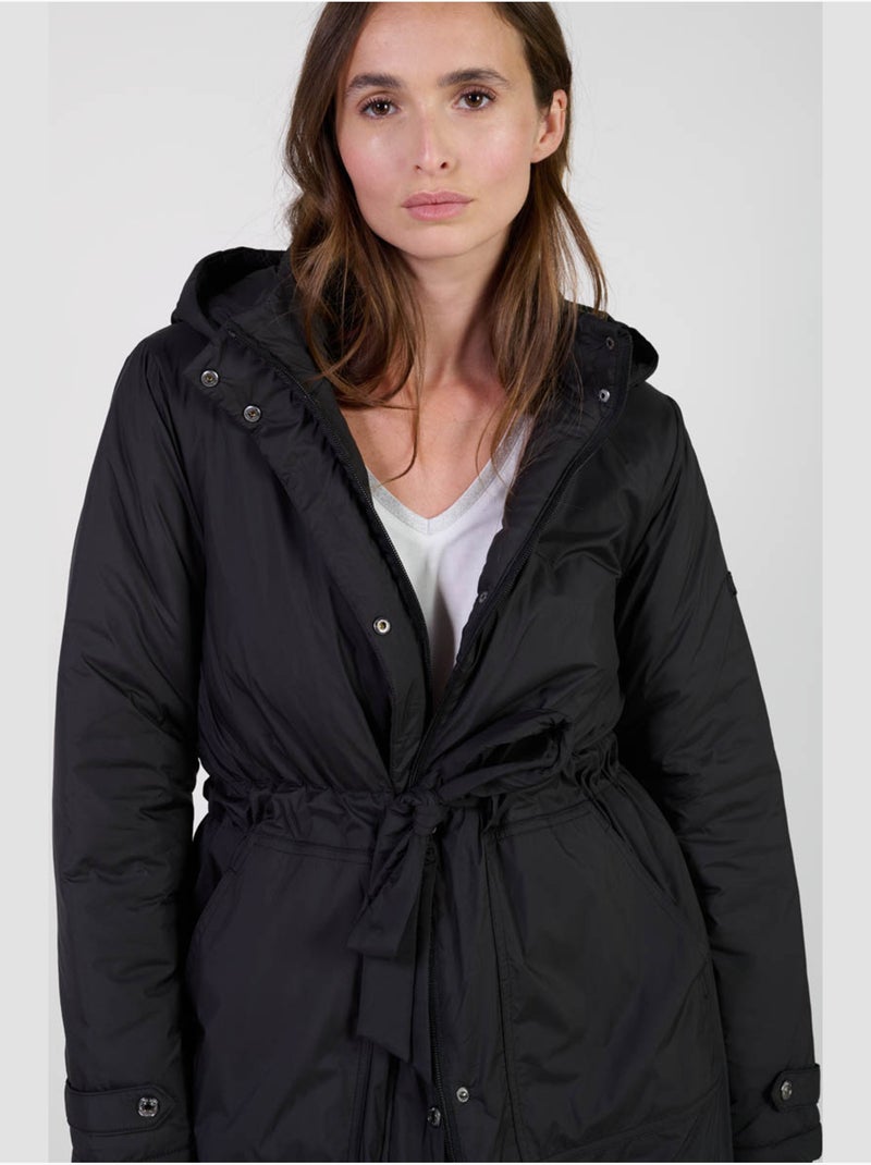 Parka mendiaun 'le temps des cerises' Noir - Kiabi