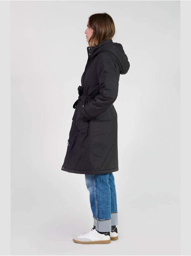 Parka mendiaun 'le temps des cerises' Noir - Kiabi