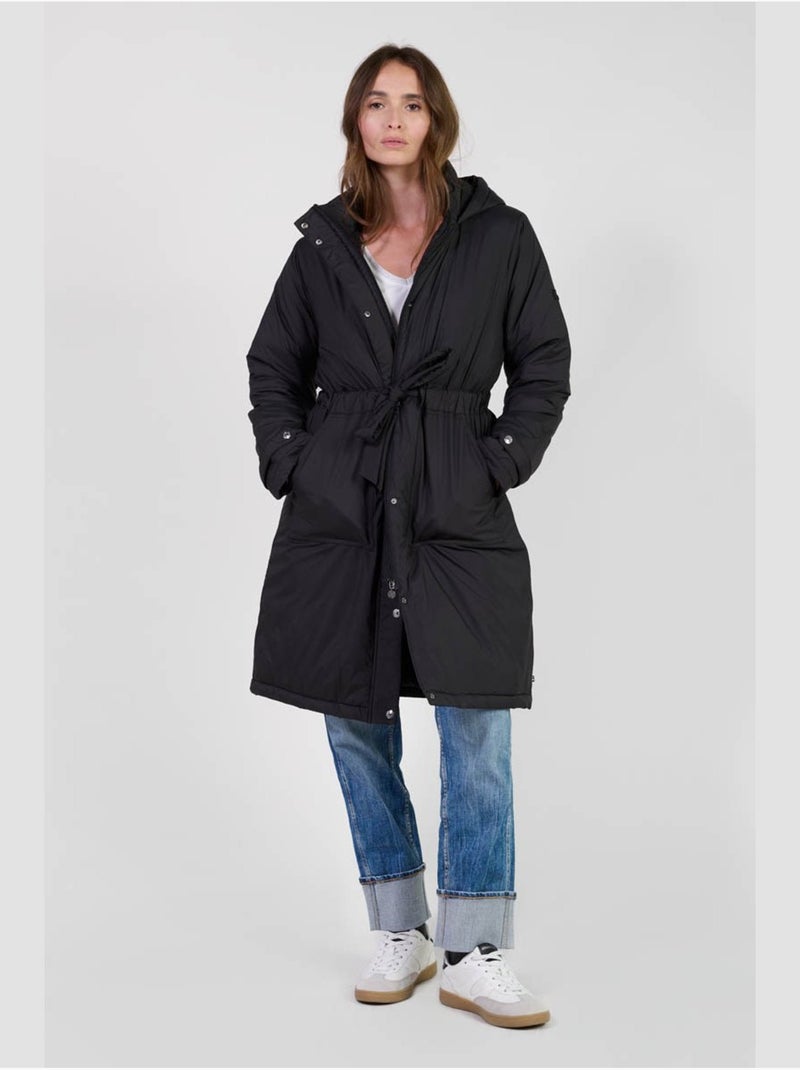 Parka mendiaun 'le temps des cerises' Noir - Kiabi