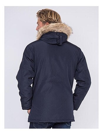 Parka mi-longue capuche ZALIX