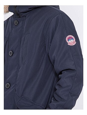 Parka mi-longue capuche ZALIX