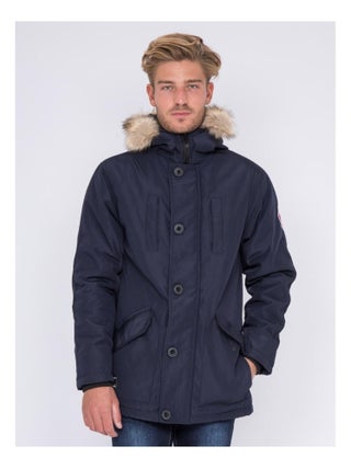 Parka mi-longue capuche ZALIX