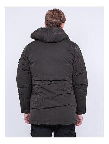 Parka mi-longue capuche ZATOICHA