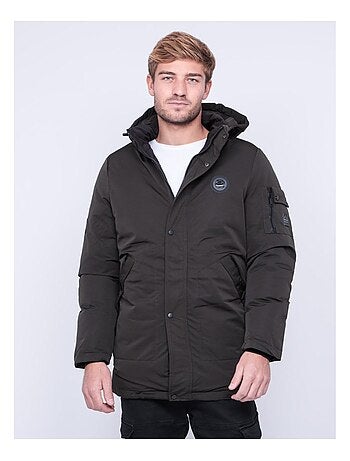 Parka mi-longue capuche ZATOICHA