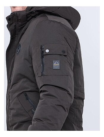 Parka mi-longue capuche ZATOICHA