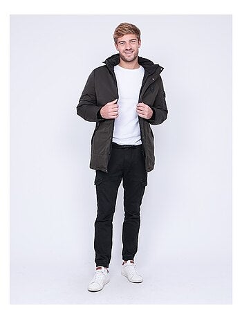 Parka mi-longue capuche ZATOICHA