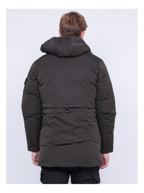 Parka mi-longue capuche ZATOICHA - Kiabi