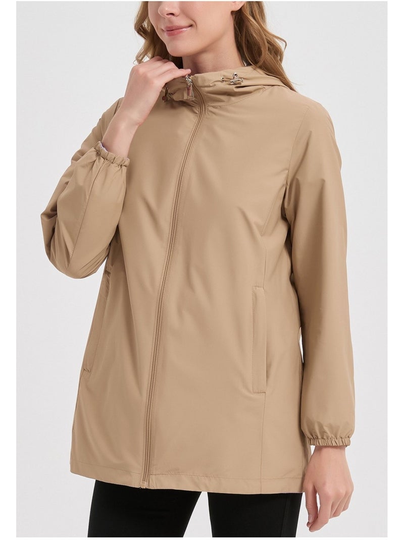 Parka Mi Longue Kebello Beige - Kiabi