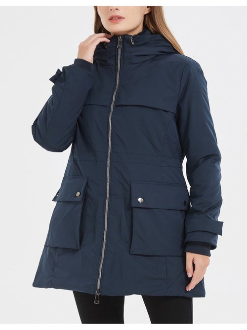 Parka Mi Longue Kebello - Kiabi