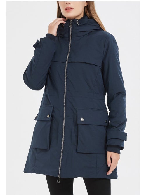 Parka Mi Longue Kebello - Kiabi