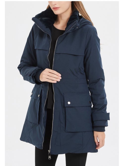 Parka Mi Longue Kebello - Kiabi
