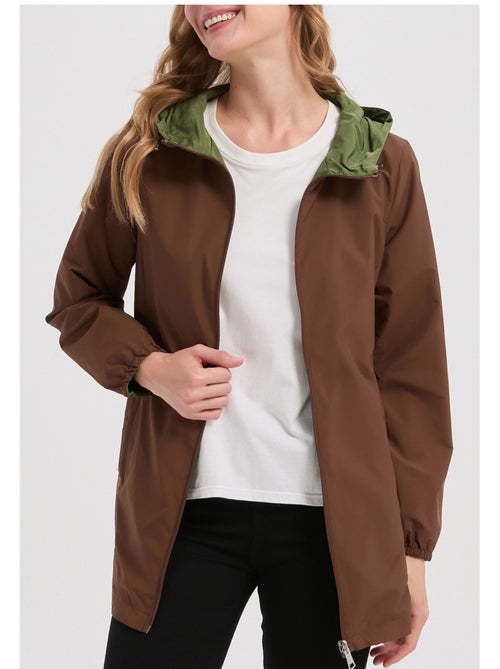 Parka Mi Longue Kebello - Kiabi