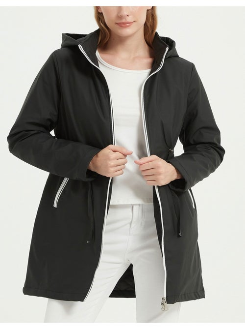 Parka Mi Longue Kebello - Kiabi