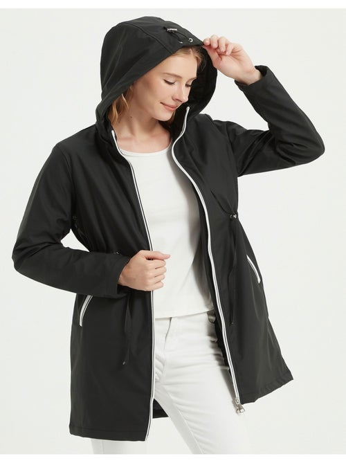 Parka Mi Longue Kebello - Kiabi