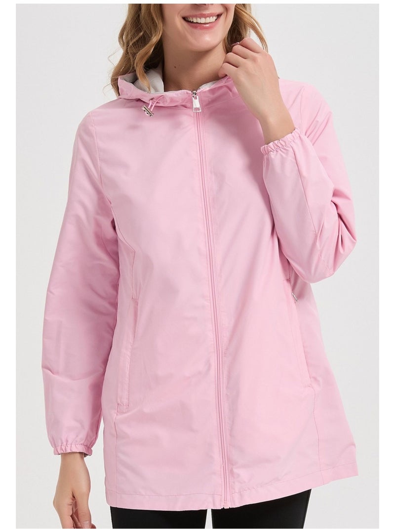 Parka Mi Longue Kebello Rose - Kiabi