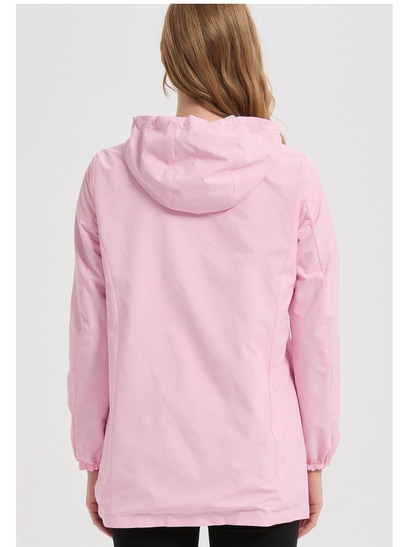 Parka Mi Longue Kebello Rose - Kiabi