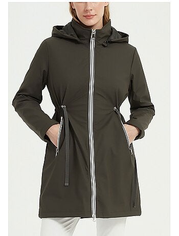 Parka Mi Longue Kebello