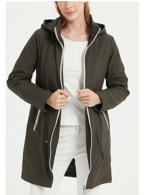 Parka Mi Longue Kebello - Kiabi