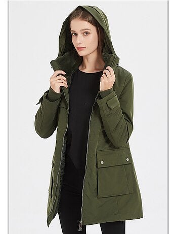 Parka Mi Longue Kebello