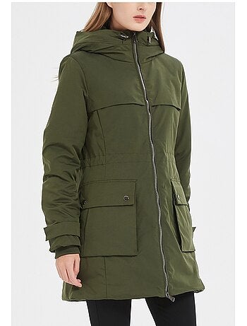 Parka Mi Longue Kebello