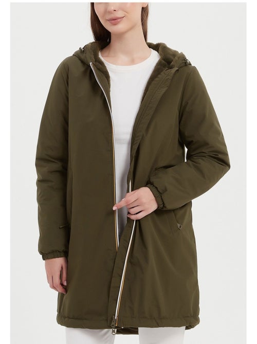 Parka Mi Longue Kebello - Kiabi