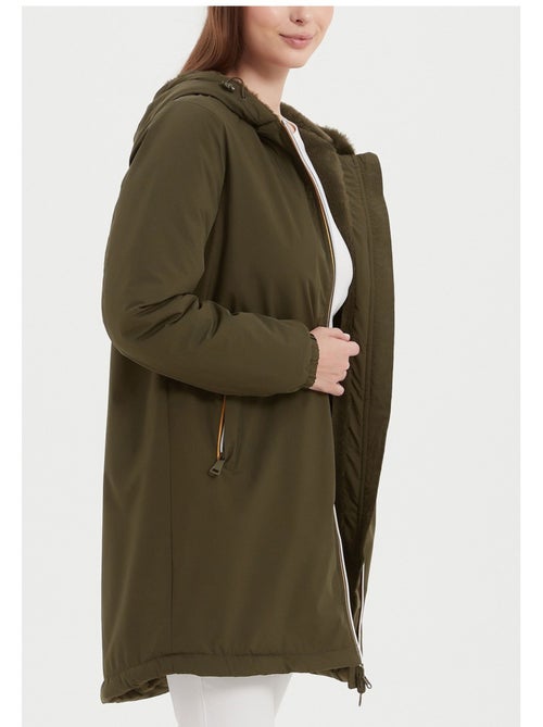 Parka Mi Longue Kebello - Kiabi