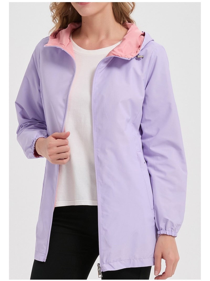 Parka Mi Longue Kebello Violet - Kiabi