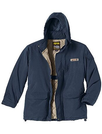 Parka Mi-saison Multipoche - ATLAS FOR MEN
