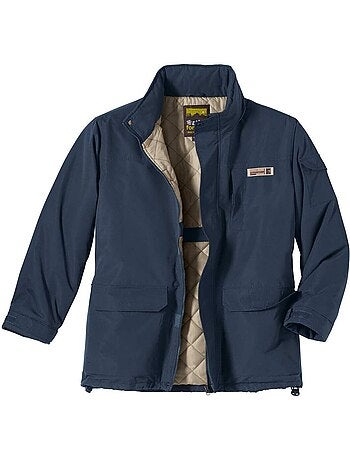 Parka mi-saison multipoche - atlas for men