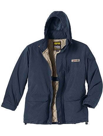 Parka mi-saison multipoche - atlas for men