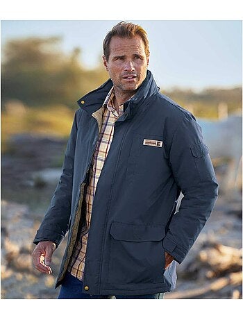 Parka mi-saison multipoche - atlas for men