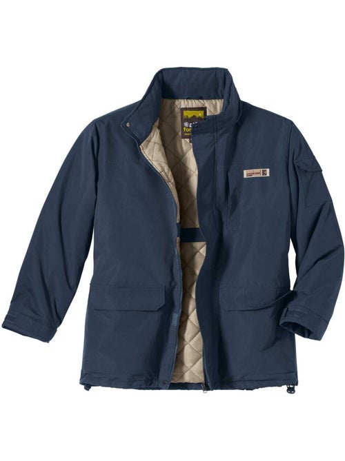 Parka mi-saison multipoche - atlas for men - Kiabi Parka mi-saison multipoche - atlas for men - Kiabi