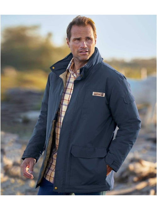 Parka mi-saison multipoche - atlas for men - Kiabi Parka mi-saison multipoche - atlas for men - Kiabi