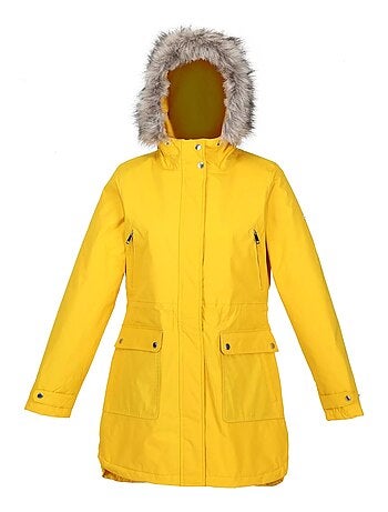 Parka motif/style bord duveteux sabinka - regatta