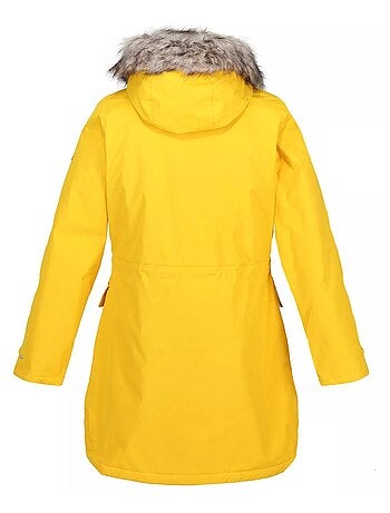 Parka motif/style bord duveteux sabinka - regatta