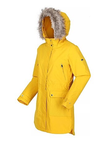 Parka motif/style bord duveteux sabinka - regatta