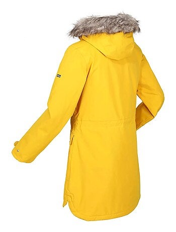 Parka motif/style bord duveteux sabinka - regatta