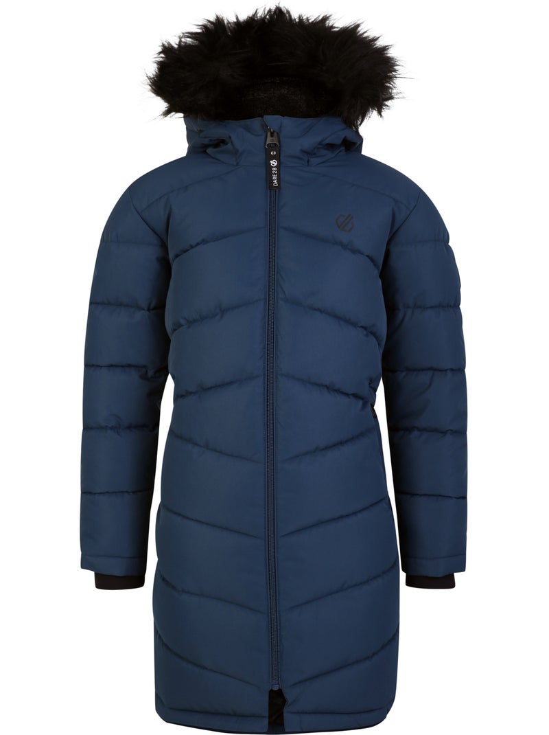Parka motif/style matelassé striking - dare 2b Bleu outremer - Kiabi
