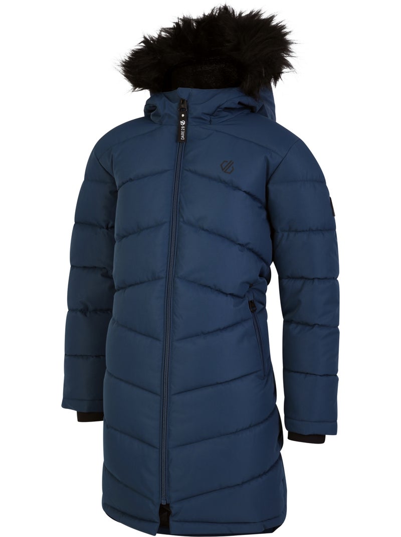 Parka motif/style matelassé striking - dare 2b Bleu outremer - Kiabi