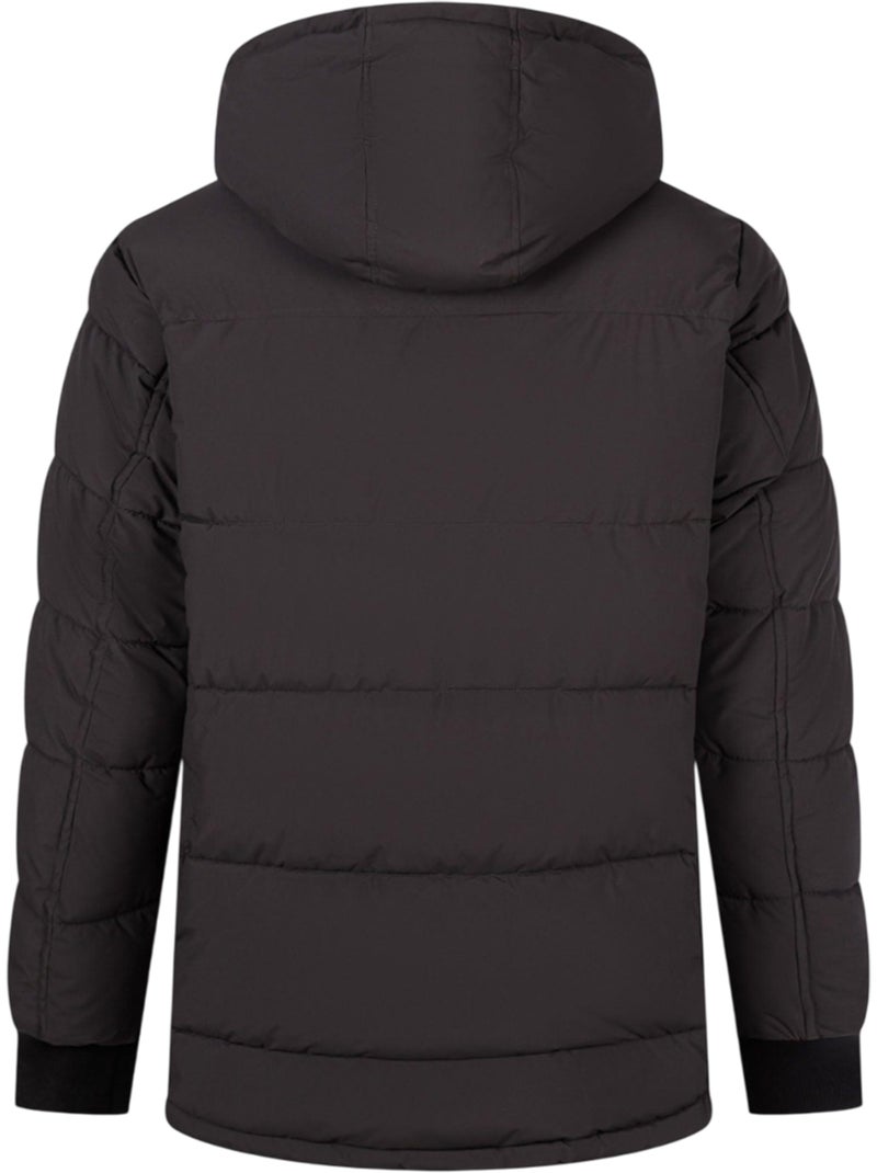 Parka motif/style uni - minoti Gris - Kiabi