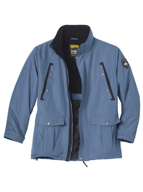 Parka Multipoche Atlas®  - ATLAS FOR MEN - Kiabi