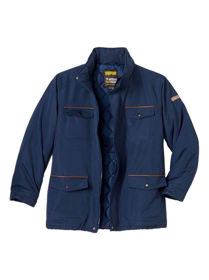 Parka Multipoche Atlas® - Atlas For Men Bleu marine - Kiabi